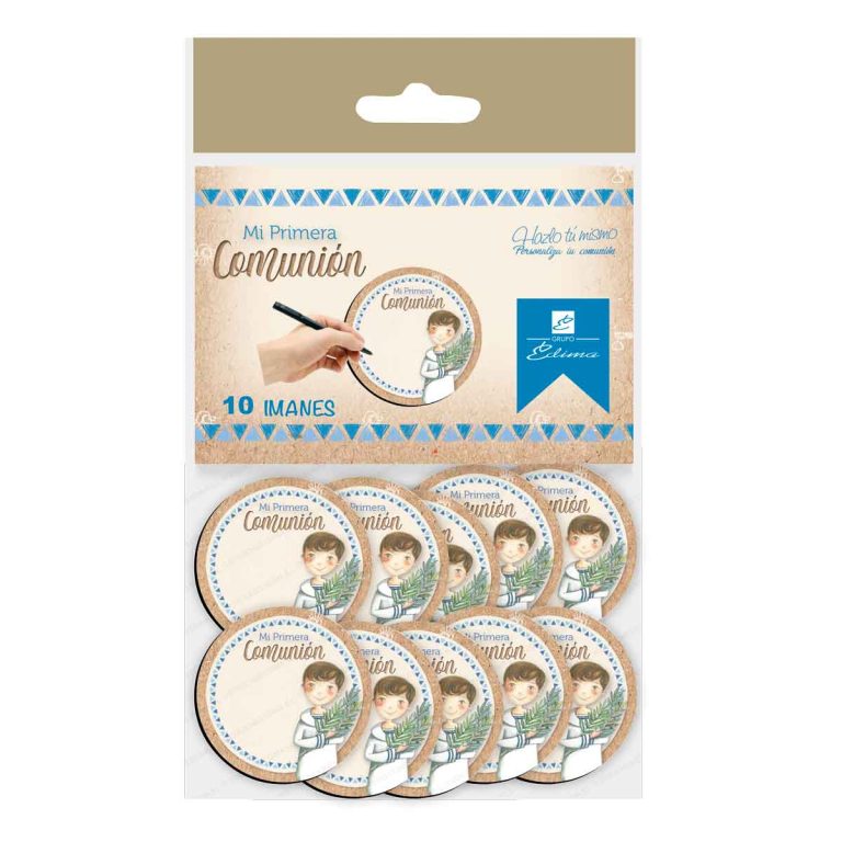 Pack Bolsa 10 Imanes "Diy"