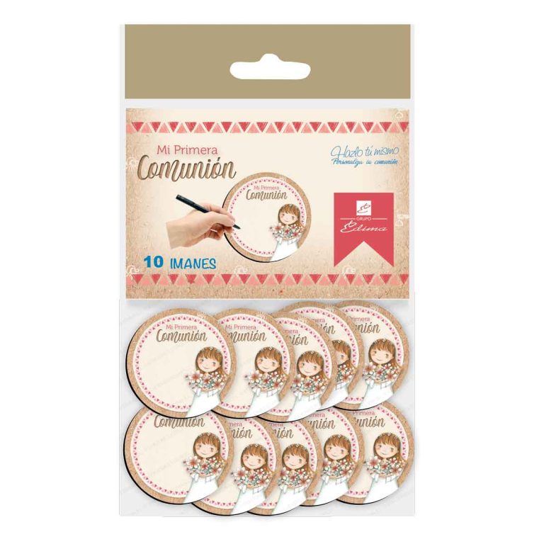 Pack Bolsa 10 Imanes "Diy"