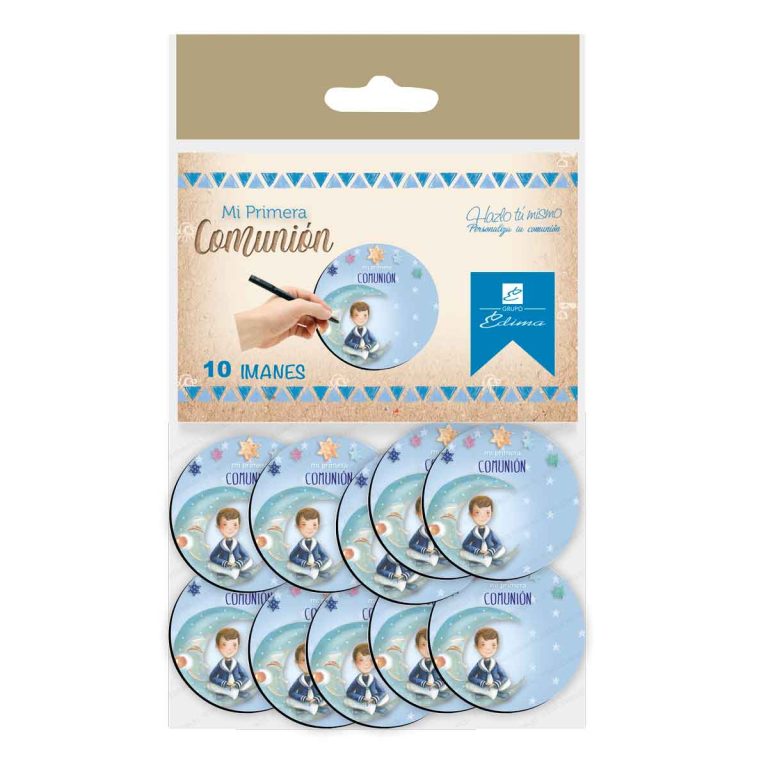 Pack Bolsa 10 Imanes "Diy"