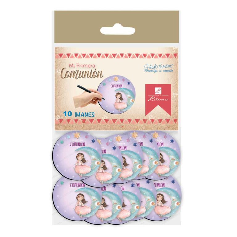 Pack Bolsa 10 Imanes "Diy"