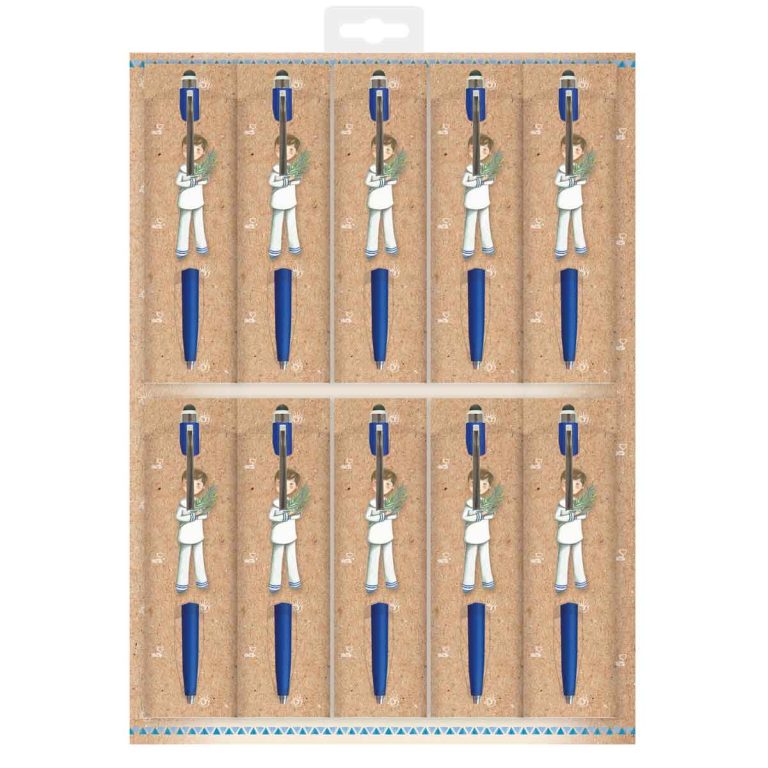 Pack 10 Bolígrafos + Funda