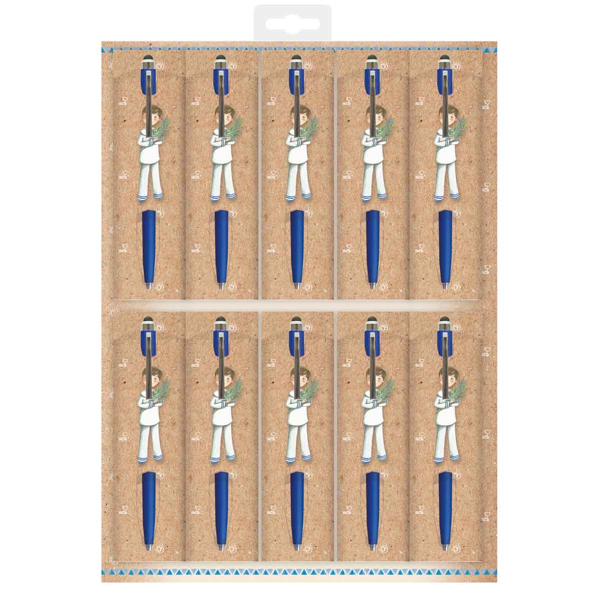 Pack 10 Bolígrafos + Funda