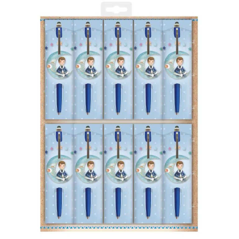 Pack 10 Bolígrafos + Funda