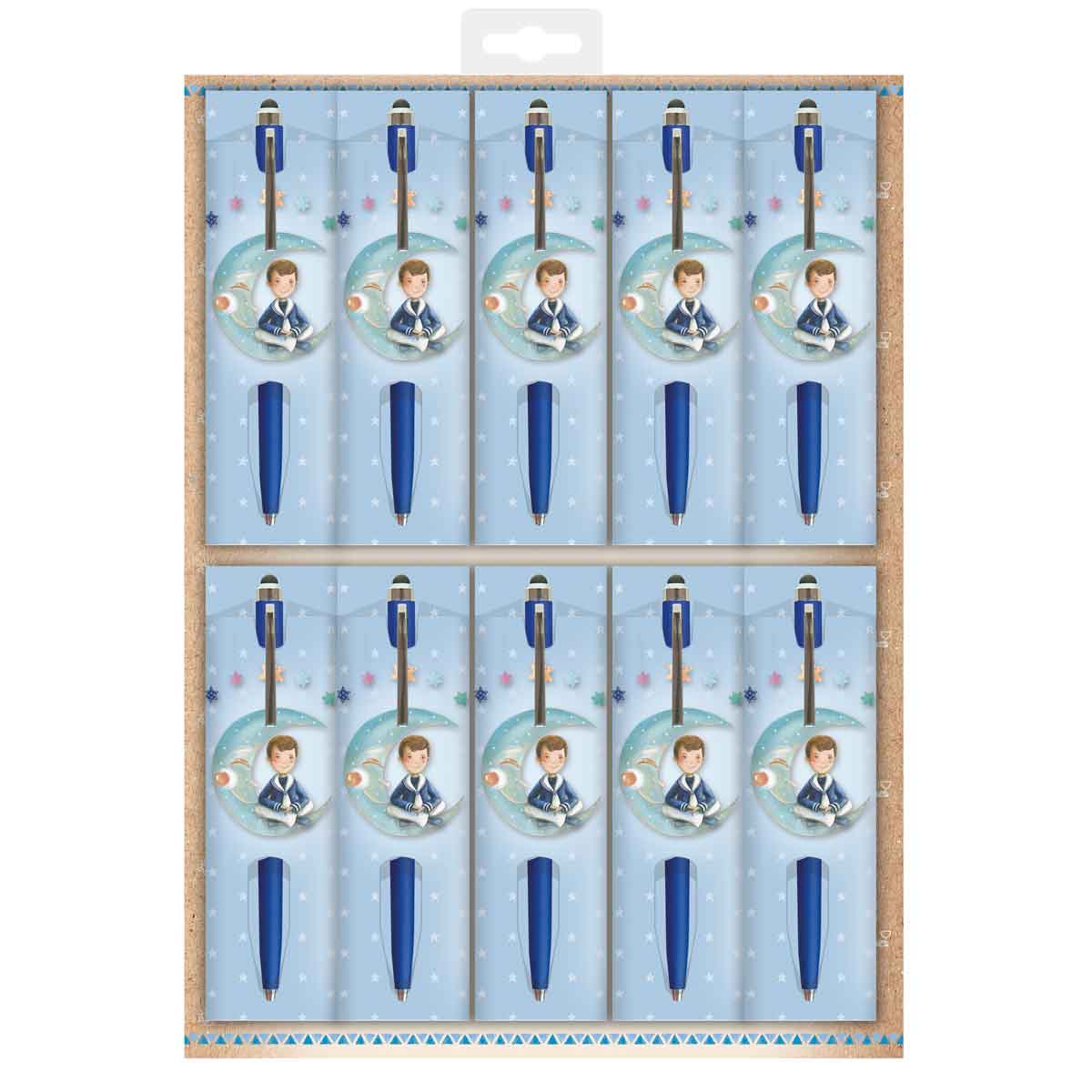 Pack 10 Bolígrafos + Funda