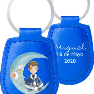 Llavero Polipiel Azul