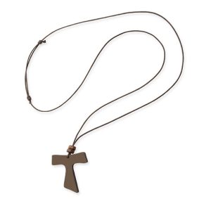 Colgante Cruz Madera