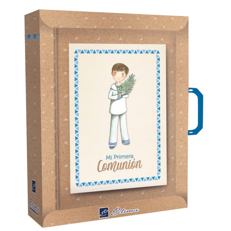 Libro de Firmas Comunión + Maletín 500021