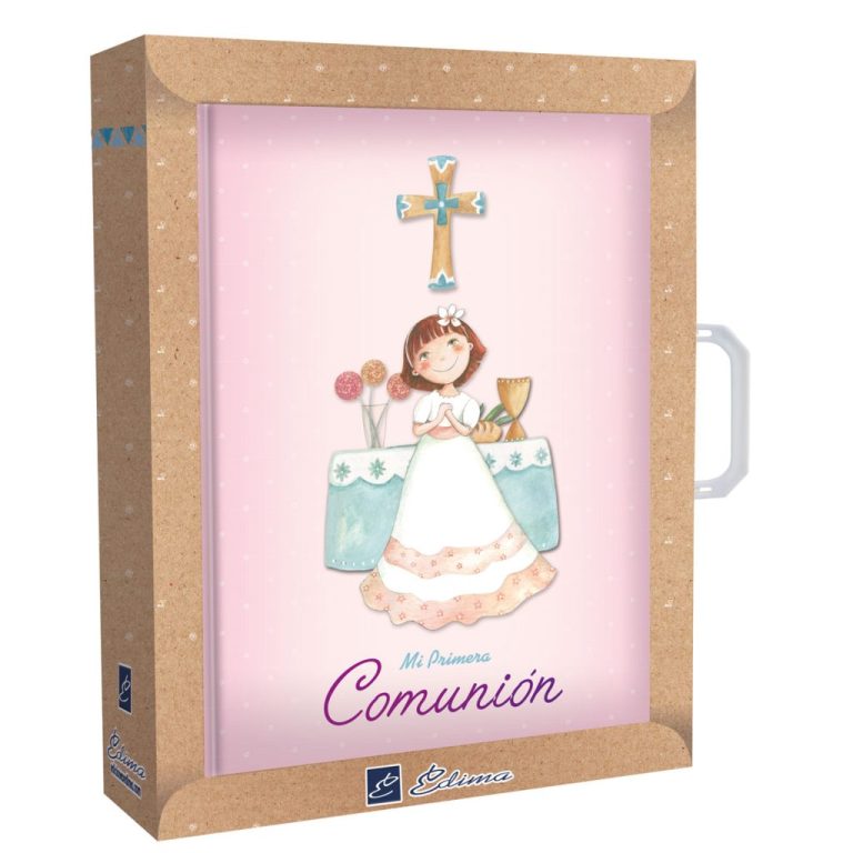 Libro de Firmas Comunión + Maletín 500026