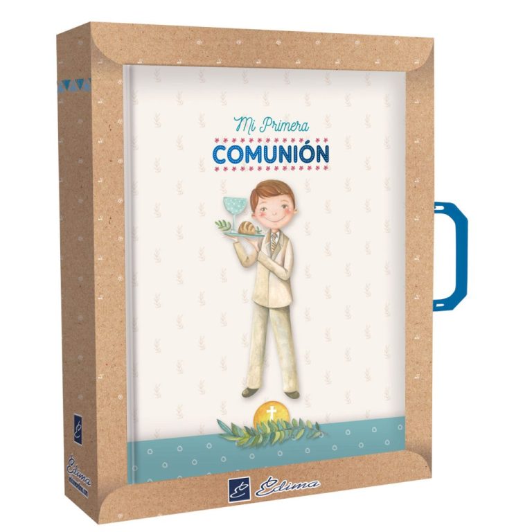 Libro de Firmas Comunión + Maletín 500027