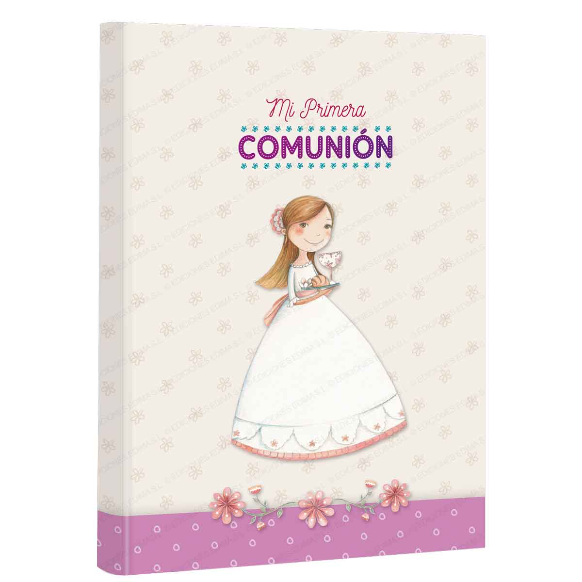 Libro de Firmas Comunión + Maletín