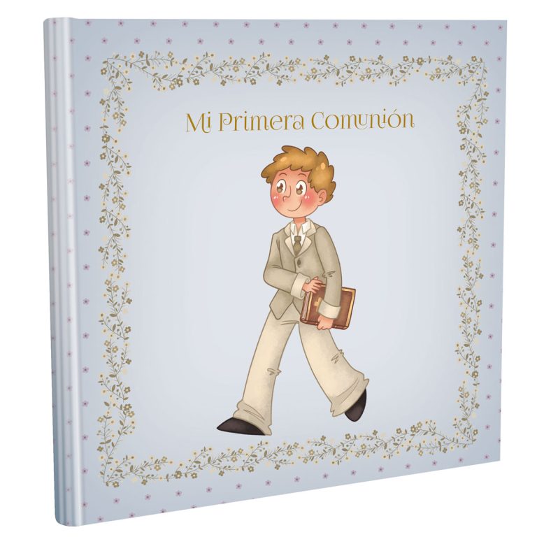 Libro de Firmas y Fotos Estuche Lujo 500035