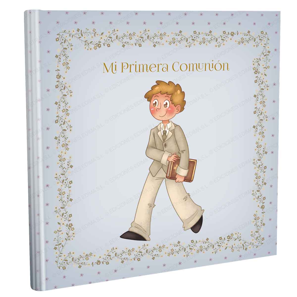 Libro de Firmas y Fotos Estuche Lujo