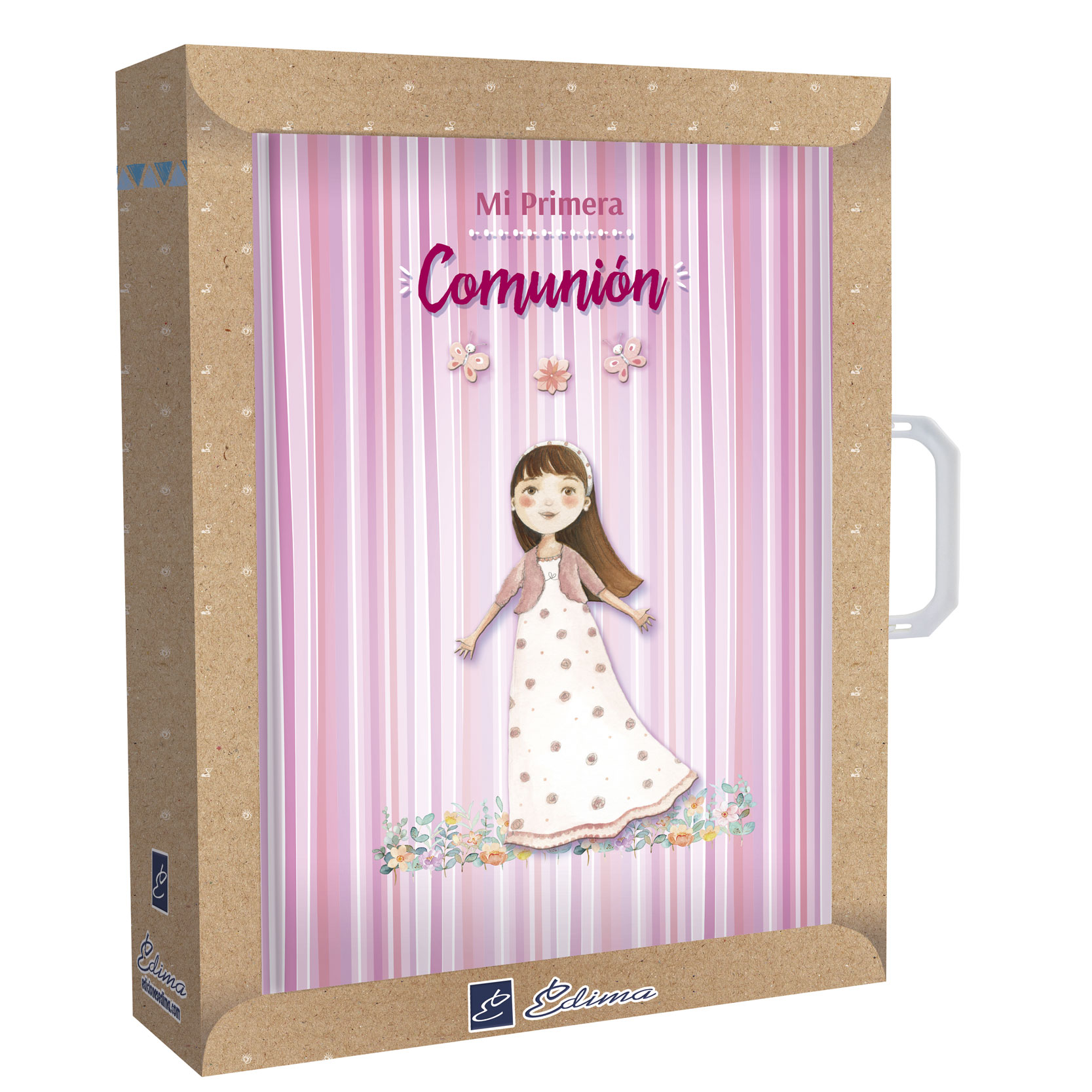 Libro de Firmas Comunión + Maletín