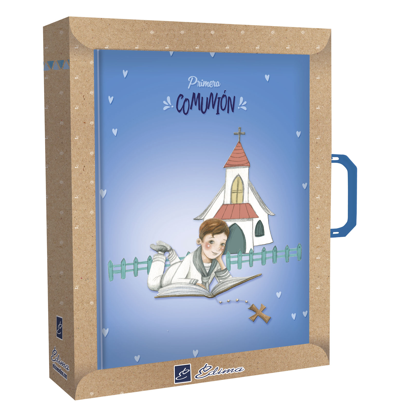 Libro de Firmas Comunión + Maletín
