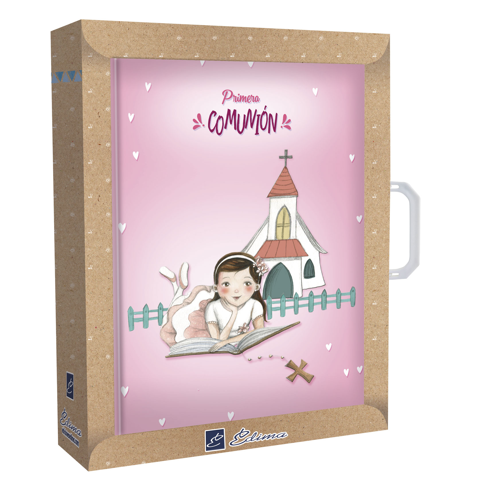 Libro de Firmas Comunión + Maletín