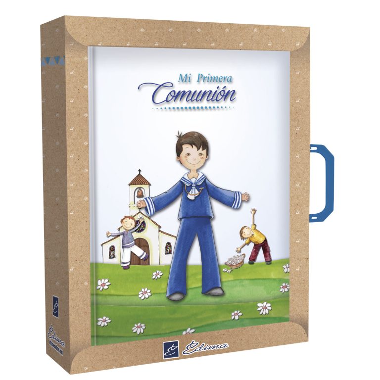 Libro de Firmas Comunión + Maletín 500215
