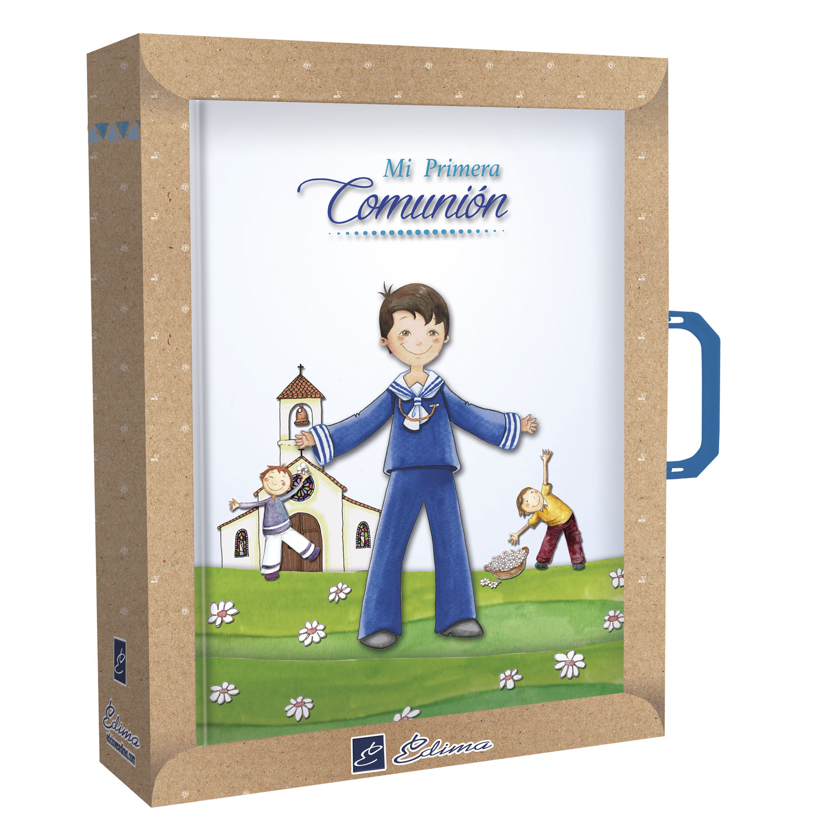 Libro de Firmas Comunión + Maletín