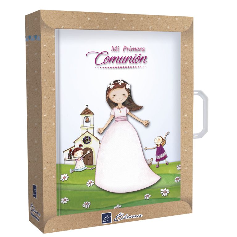 Libro de Firmas Comunión + Maletín 500216
