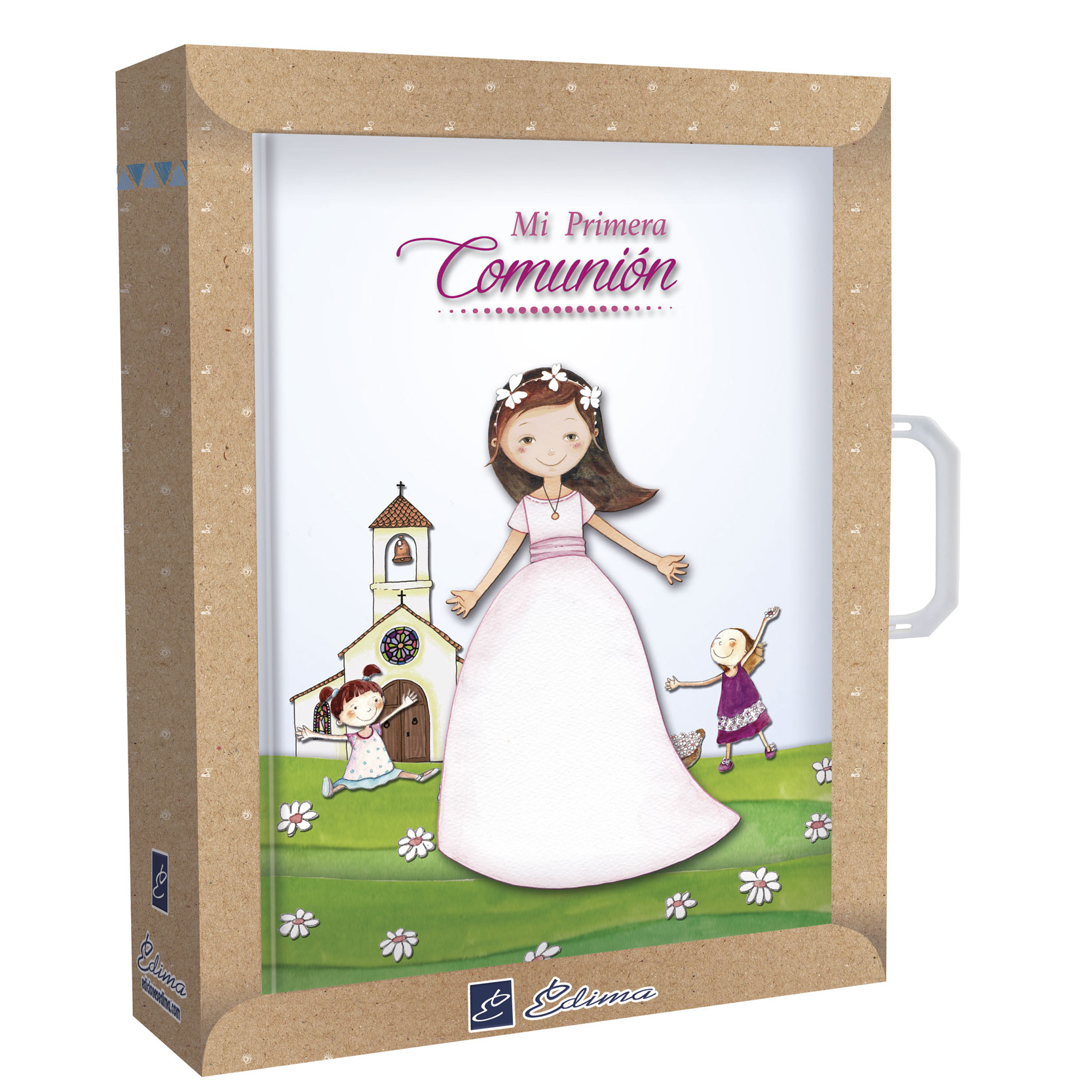 Libro de Firmas Comunión + Maletín