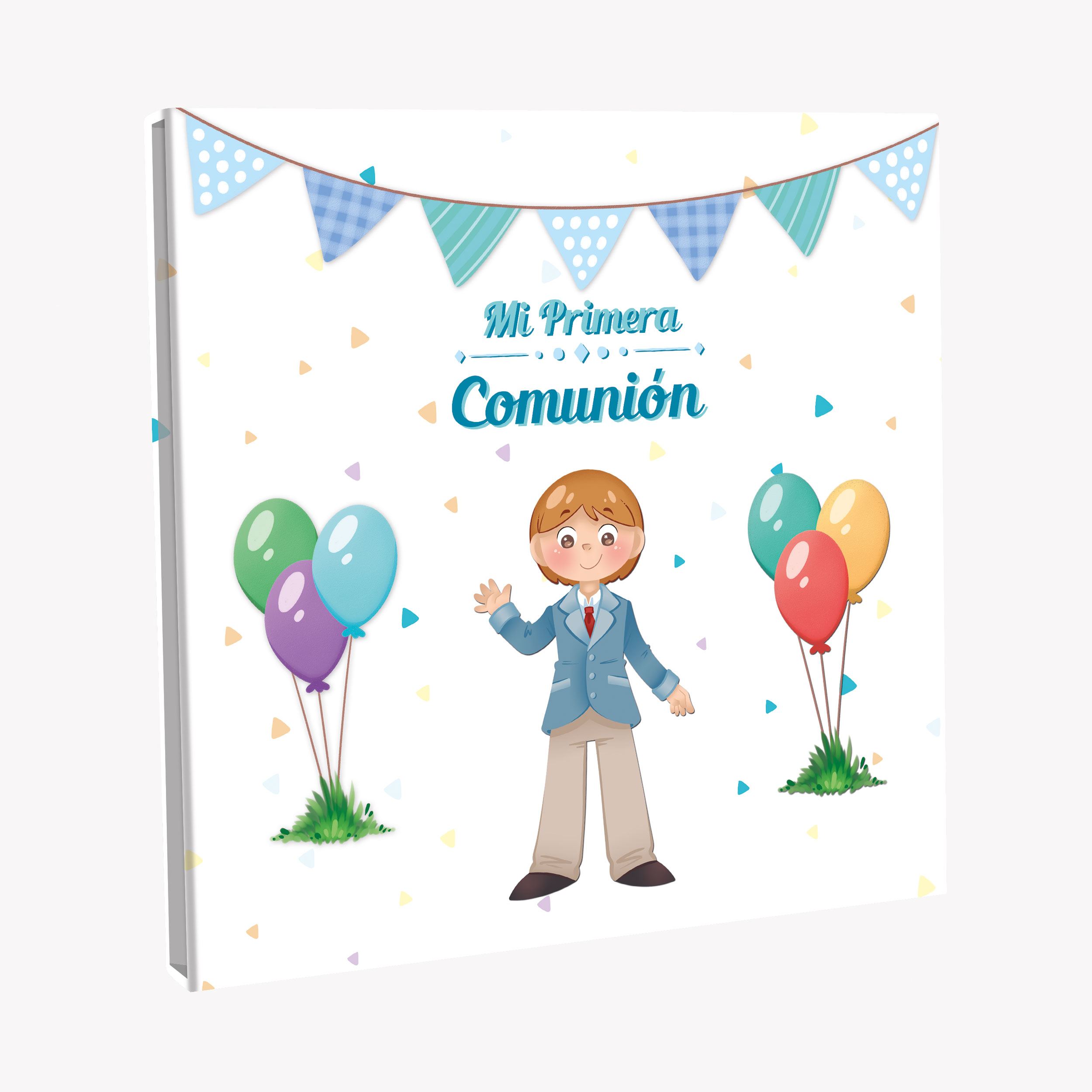 Libro de Firmas y Fotos Estuche Lujo