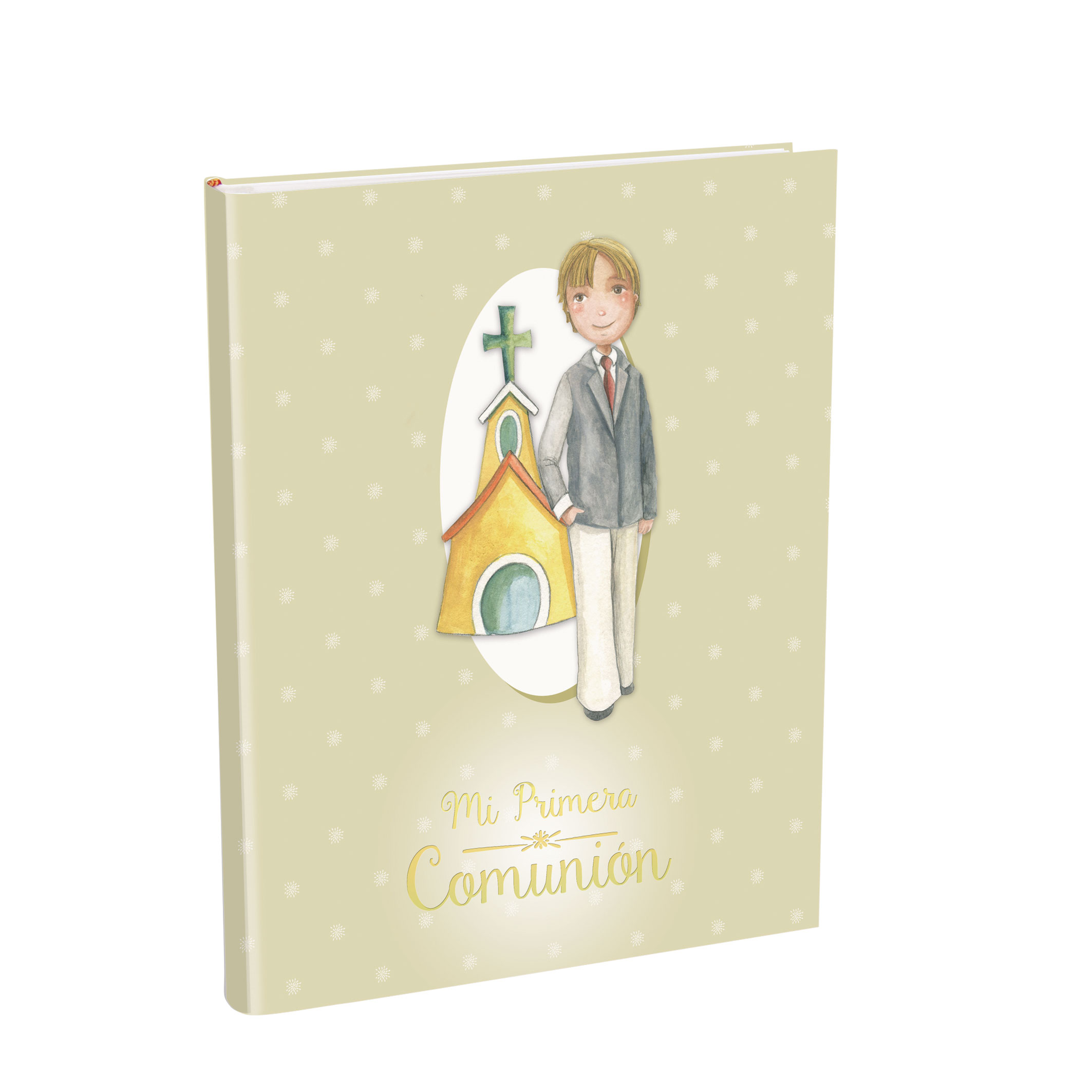 Libro de Firmas Comunión + Maletín