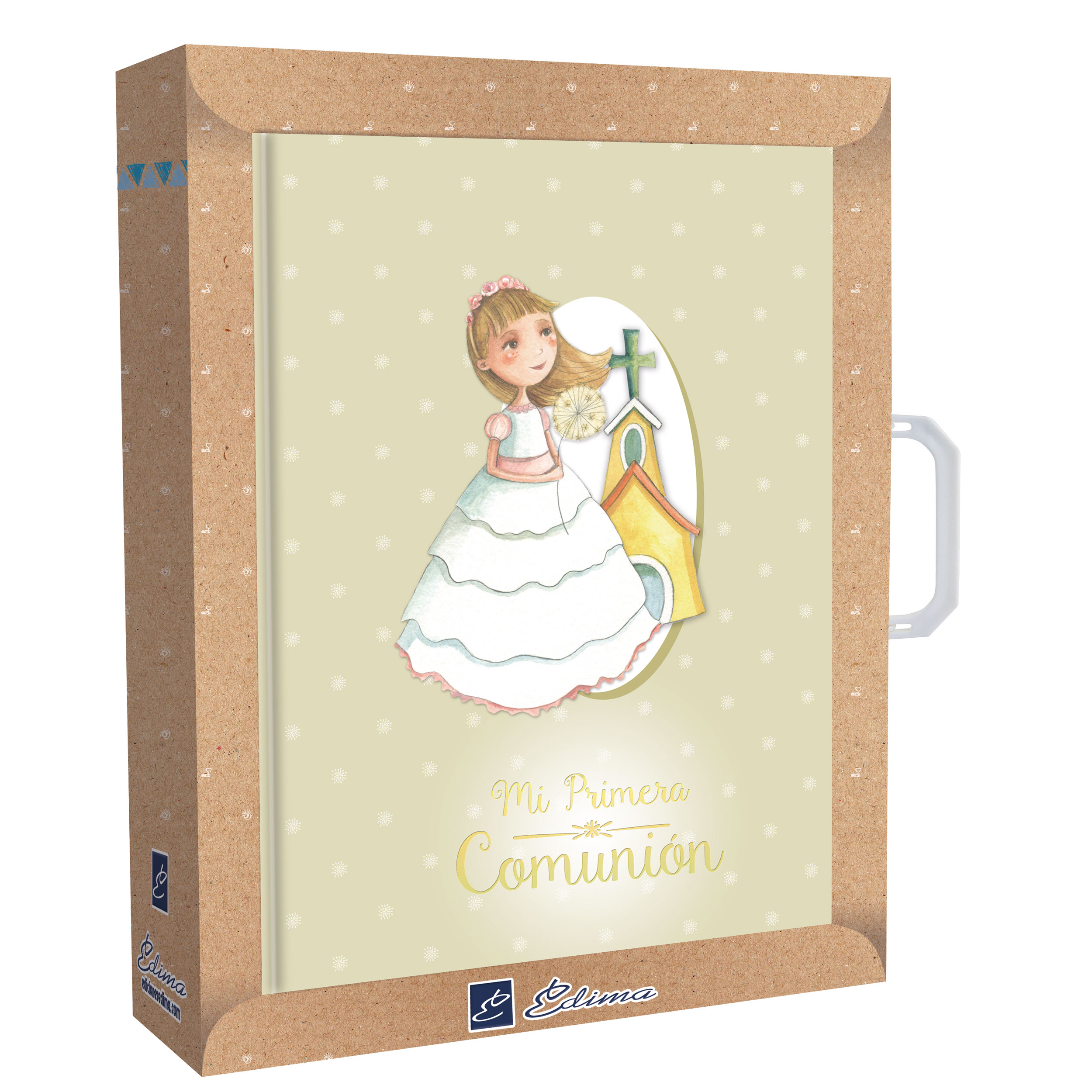 Libro de Firmas Comunión + Maletín