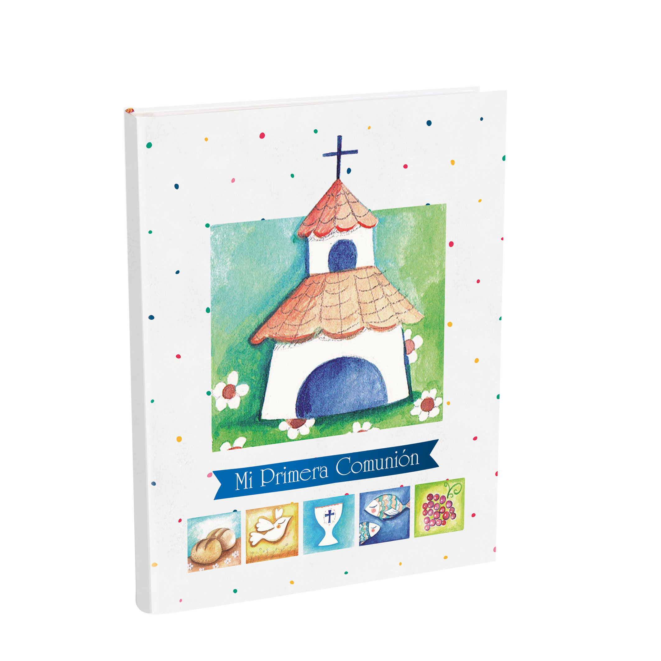 Libro de Firmas Comunión + Maletín