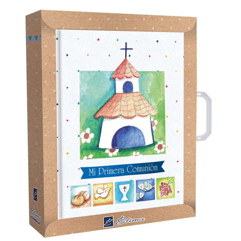 Libro de Firmas Comunión + Maletín 500990