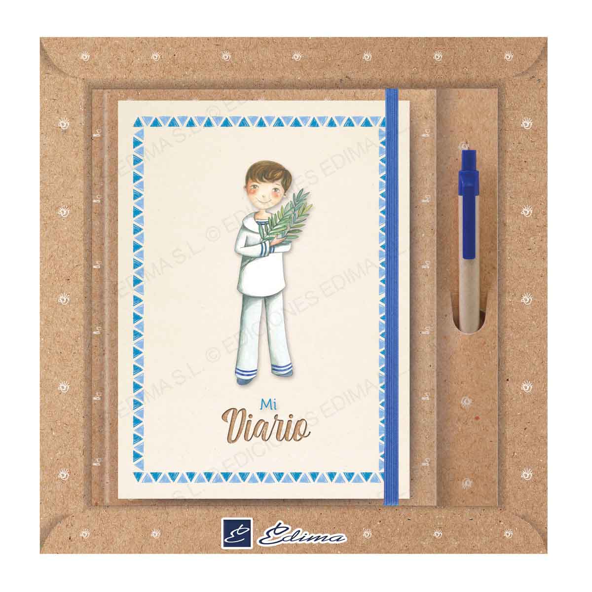 Diario Comunión + Bolígrafo Touch