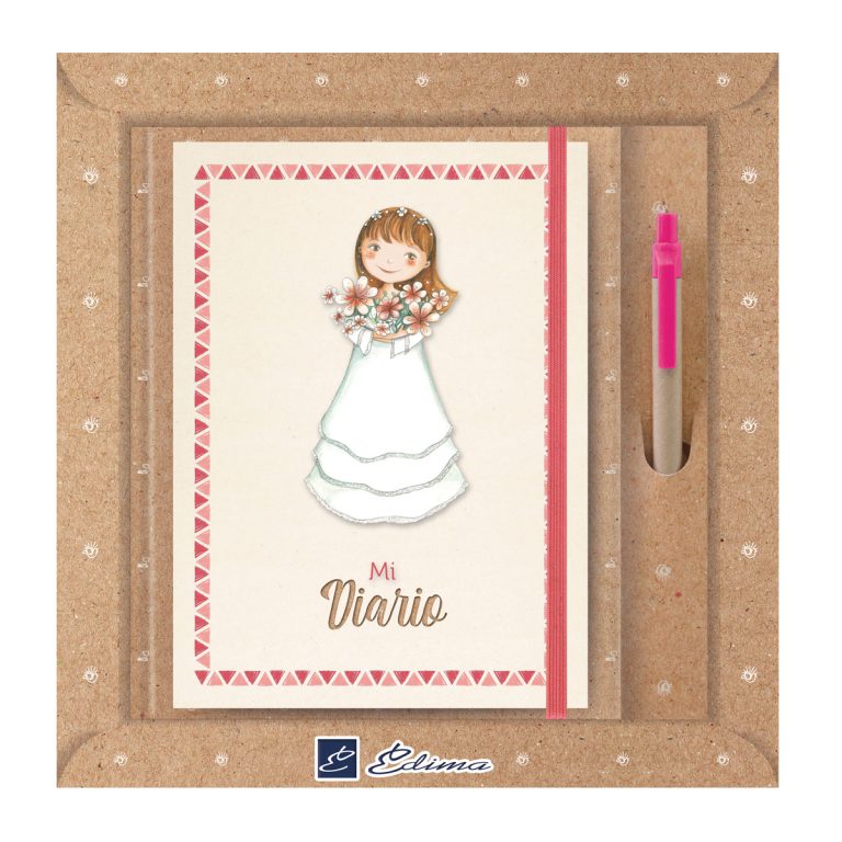 Diario Comunión + Bolígrafo Touch