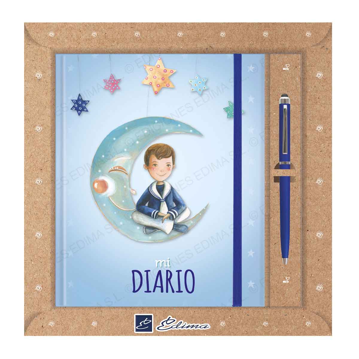 Diario Comunión + Bolígrafo Touch