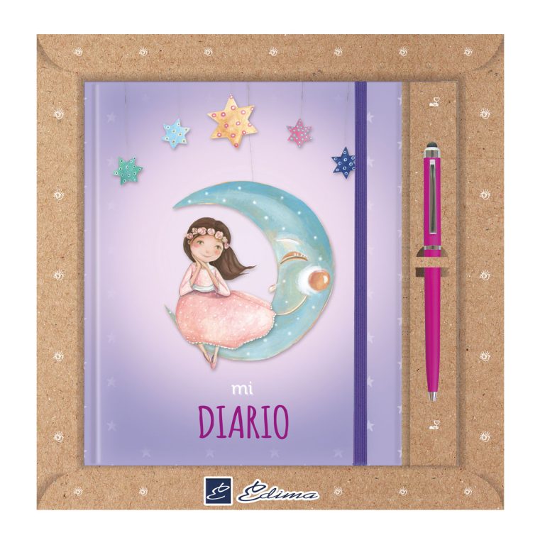 Diario Comunión + Bolígrafo Touch