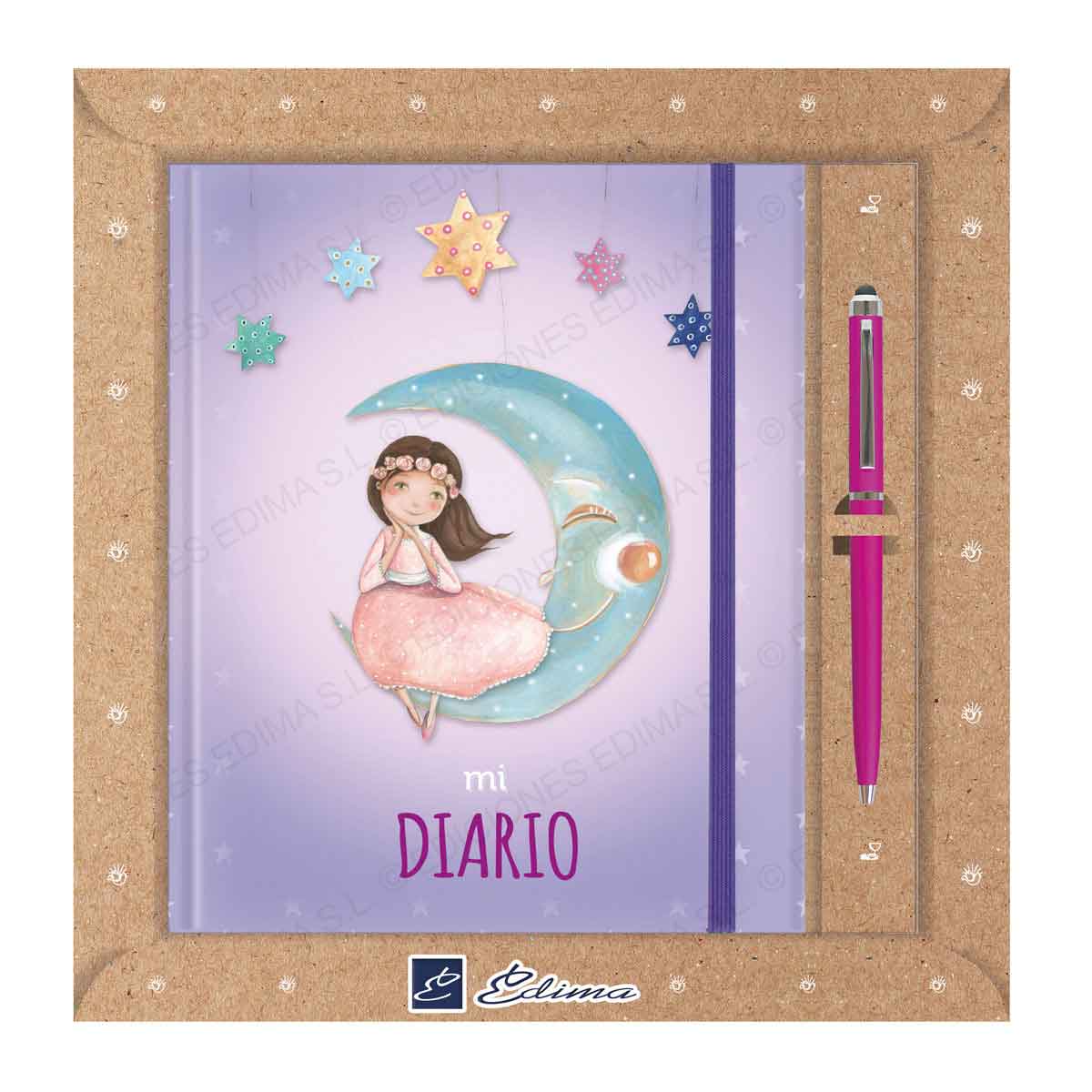 Diario Comunión + Bolígrafo Touch