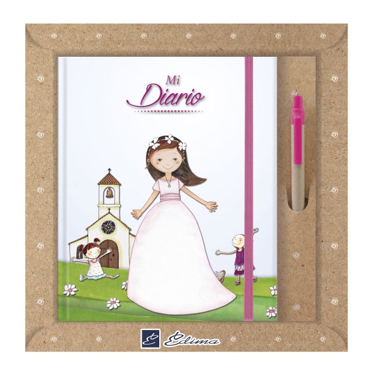 Diario Comunión + Bolígrafo Touch