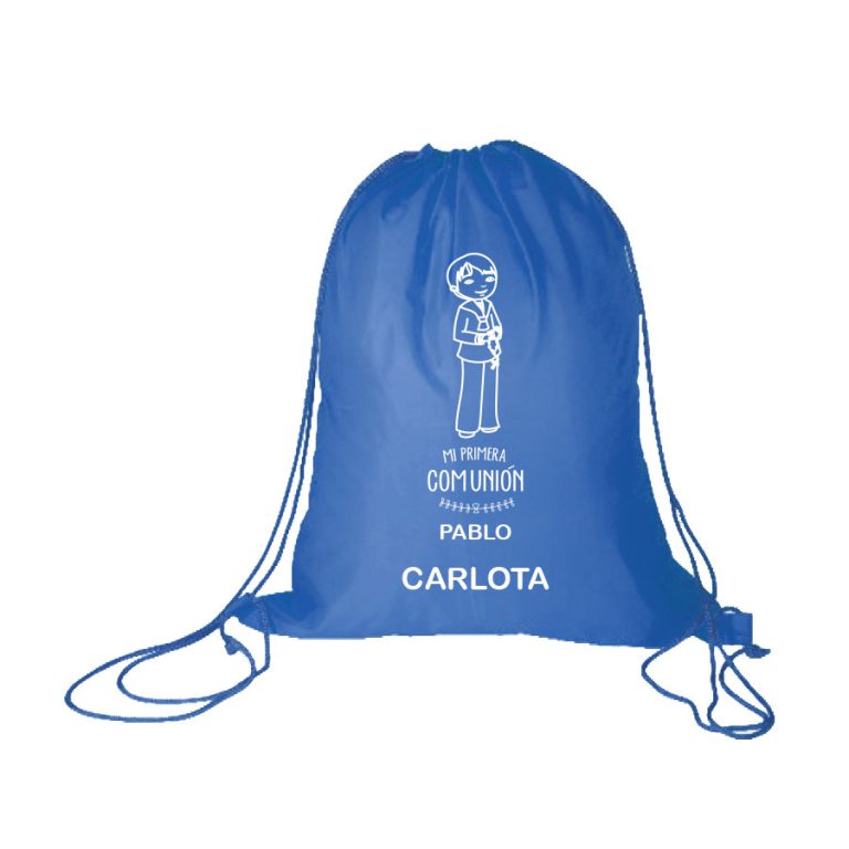 Mochila Azul
