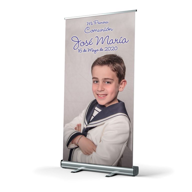 Roll-Up Enrollable Personalizado 100x200 cm 690040