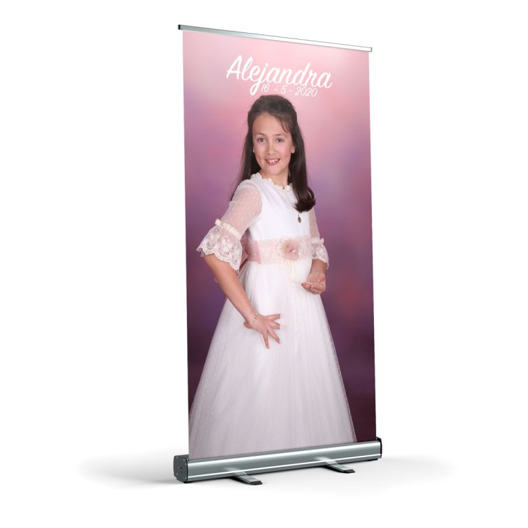 Roll-Up Enrollable Personalizado 85x200 cm 690042