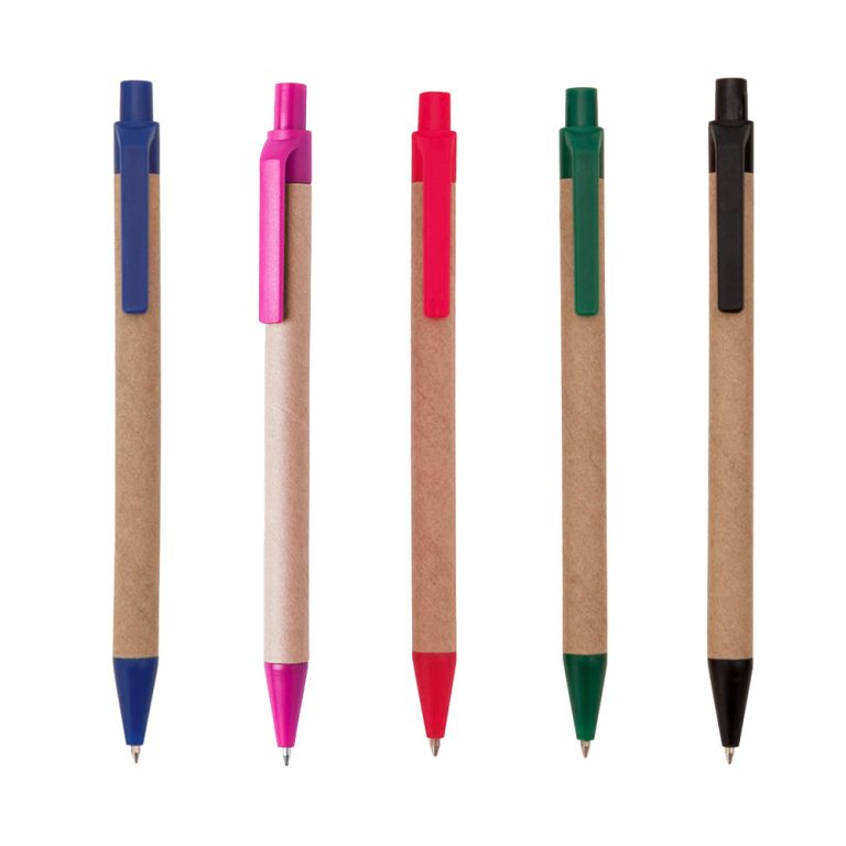 Bolígrafo ECOLÓGICO COLORS