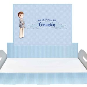 Bandeja Azul Comunión