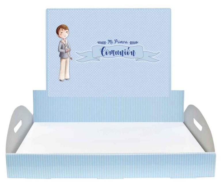 Bandeja Azul Comunión