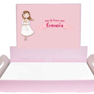 Bandeja Rosa Comunión