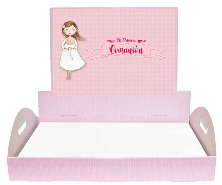 Bandeja Rosa Comunión