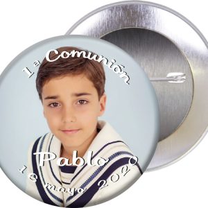 Chapa Alfiler 5,5 cm