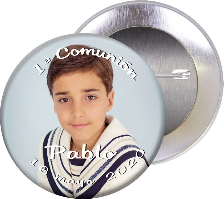 Chapa Alfiler 5,9 cm 690253