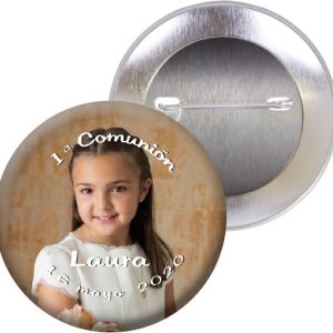 Chapa Alfiler 3,5 cm