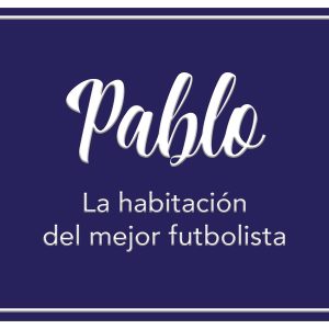 Placa Aluminio 30x21 695015