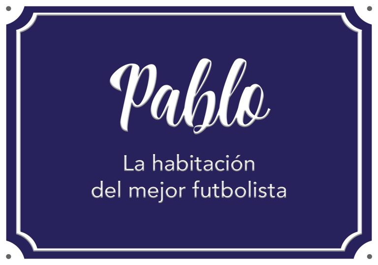 Placa Aluminio 30x21