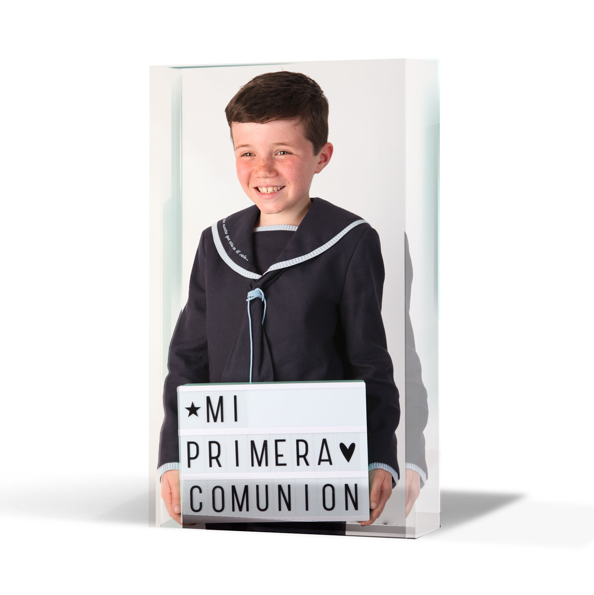 Foto/Pisapapeles Metacrilato 10x15x1,5 cm