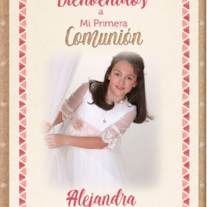 Print Foam 70x100 "Bienvenidos - Seating" 695030